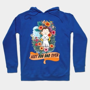 Best Dog Dad Ever Hoodie